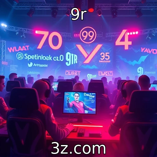 A ascensão dos eSports no mercado global - 9r