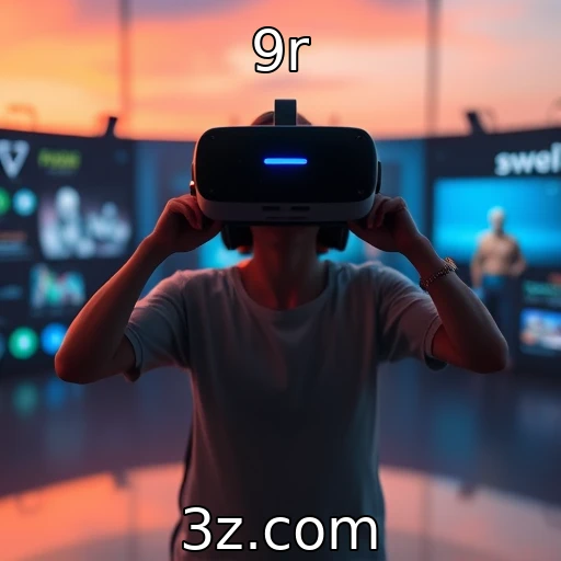 O impacto da realidade virtual na indústria de jogos - 9r